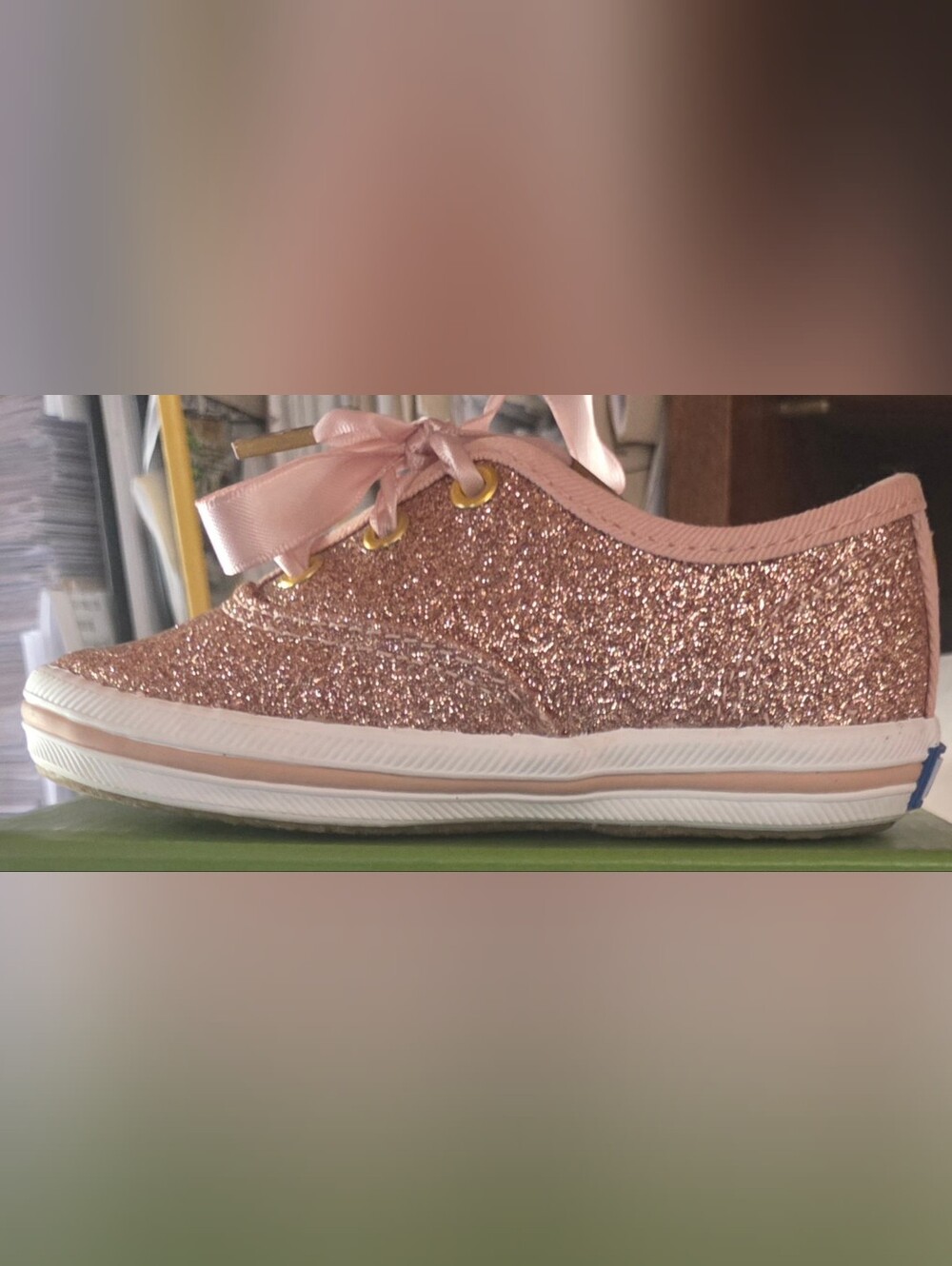 Keds Kate Spade Champion Sneakers in Rose Gold